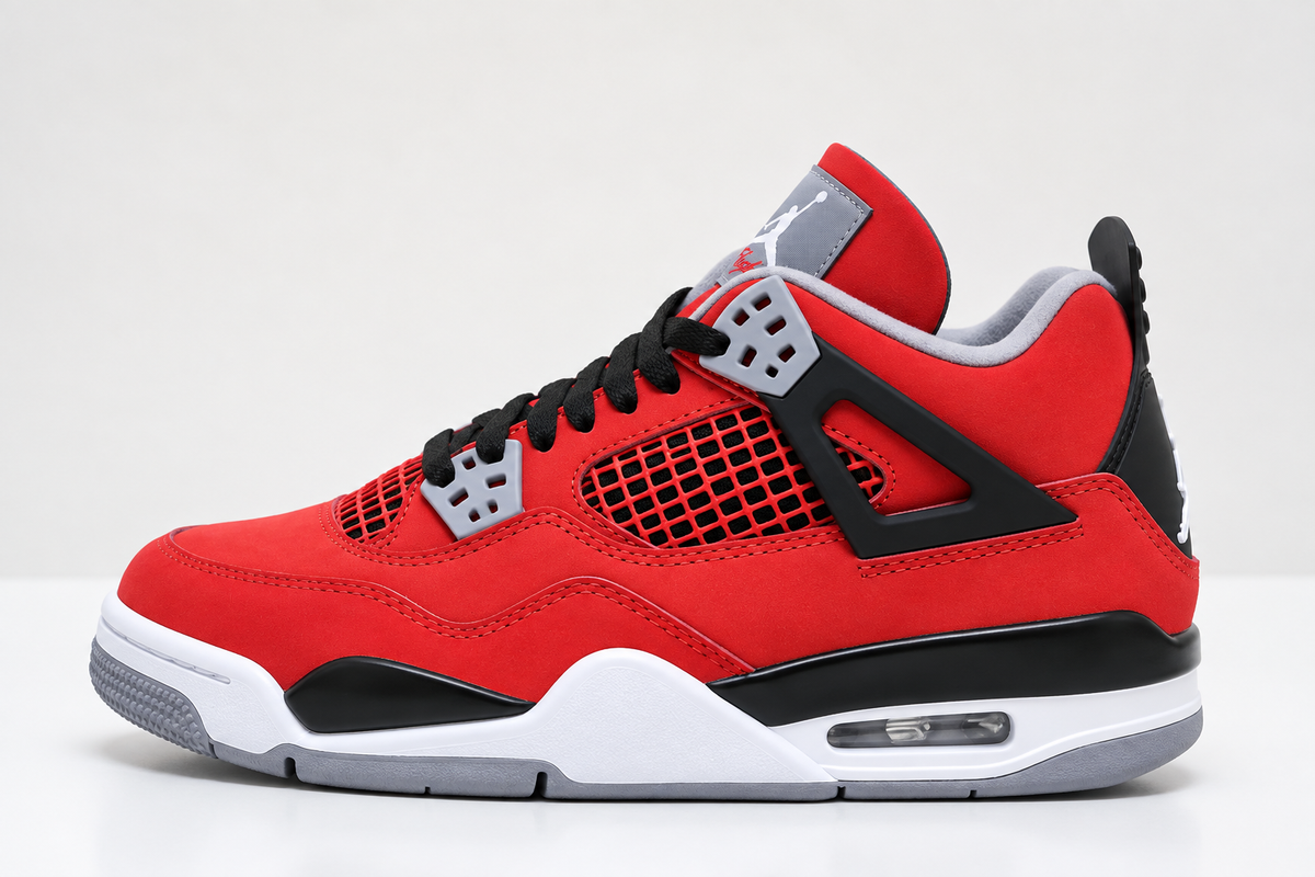 Air Jordan Mens 4 Retro “Toro Bravo”