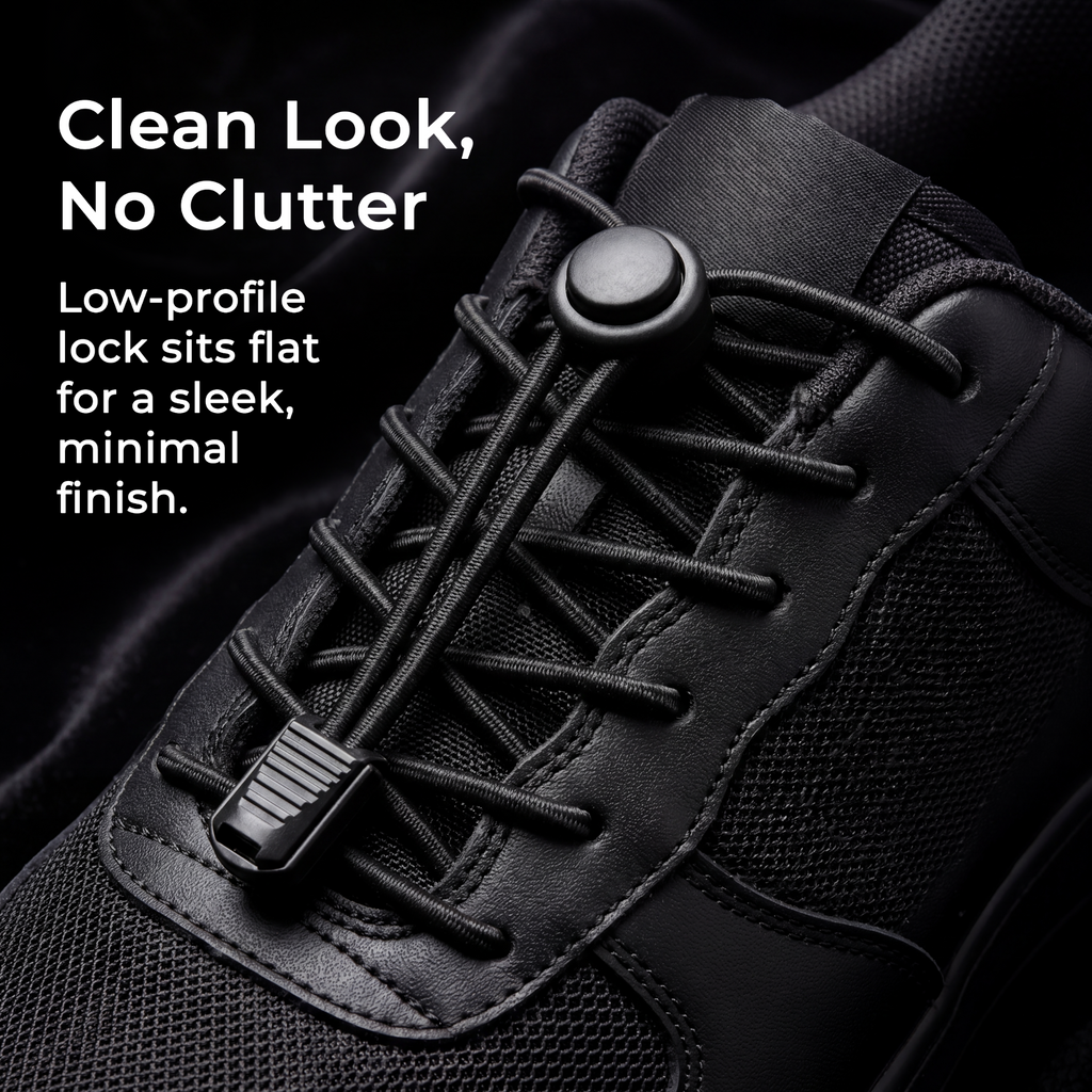 Bread Round Elastic Shoelaces