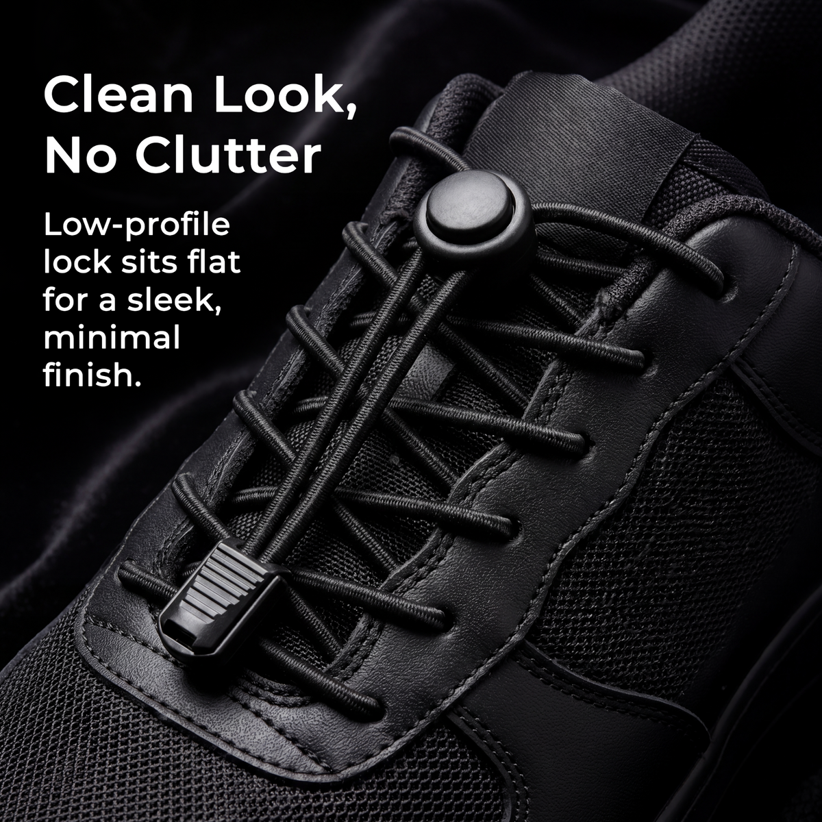 Bread Round Elastic Shoelaces