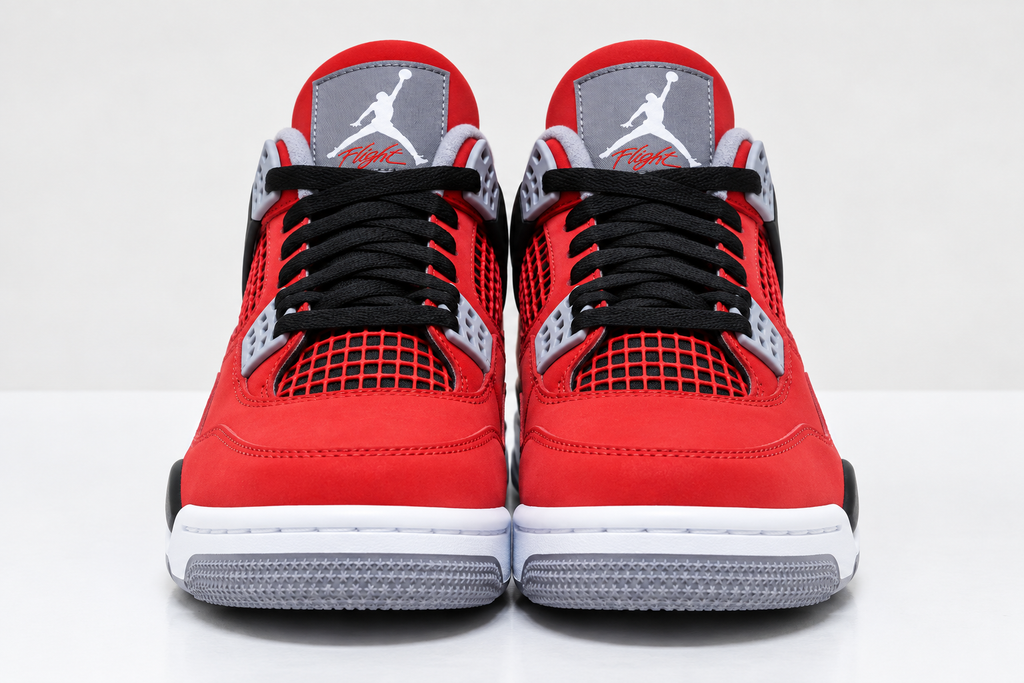 Air Jordan Mens 4 Retro “Toro Bravo”