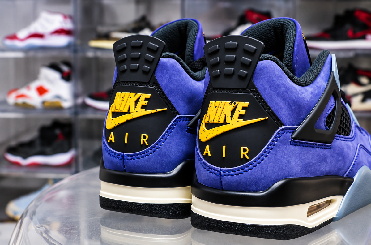 Air Jordan Mens 4 Retro “Imperial Purple”