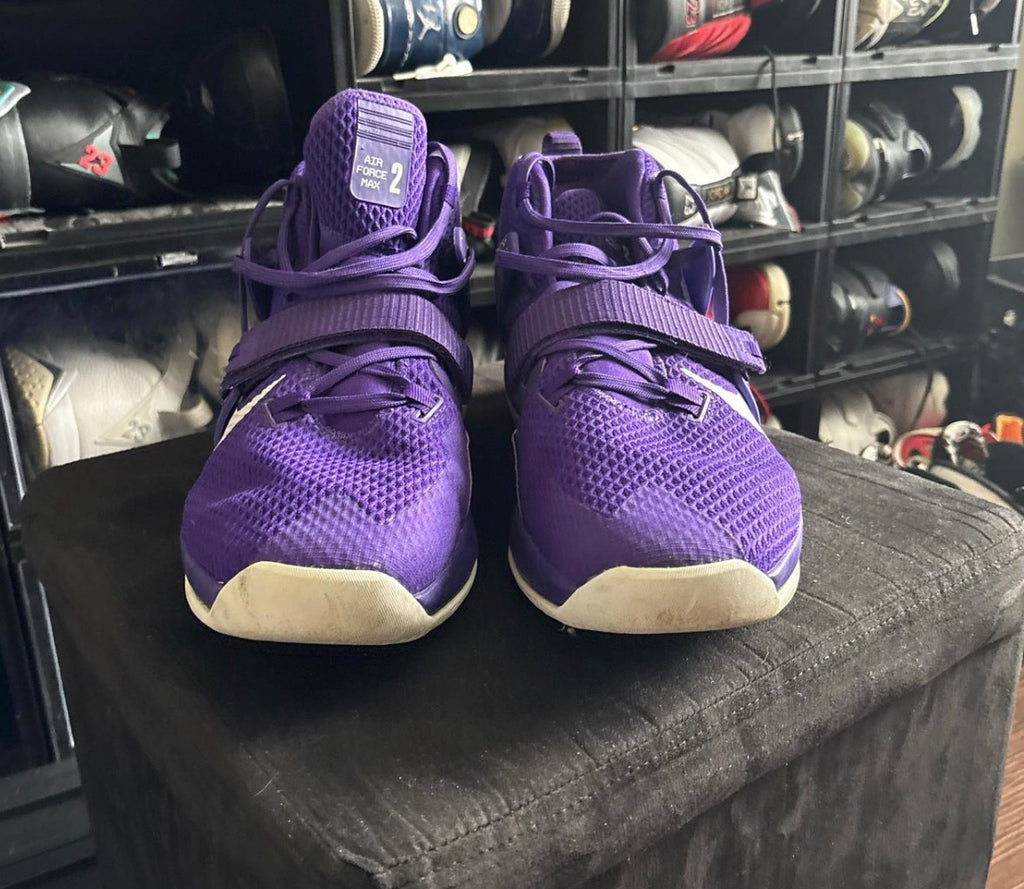 Nike Mens Air Force 270 “Court Purple/White”