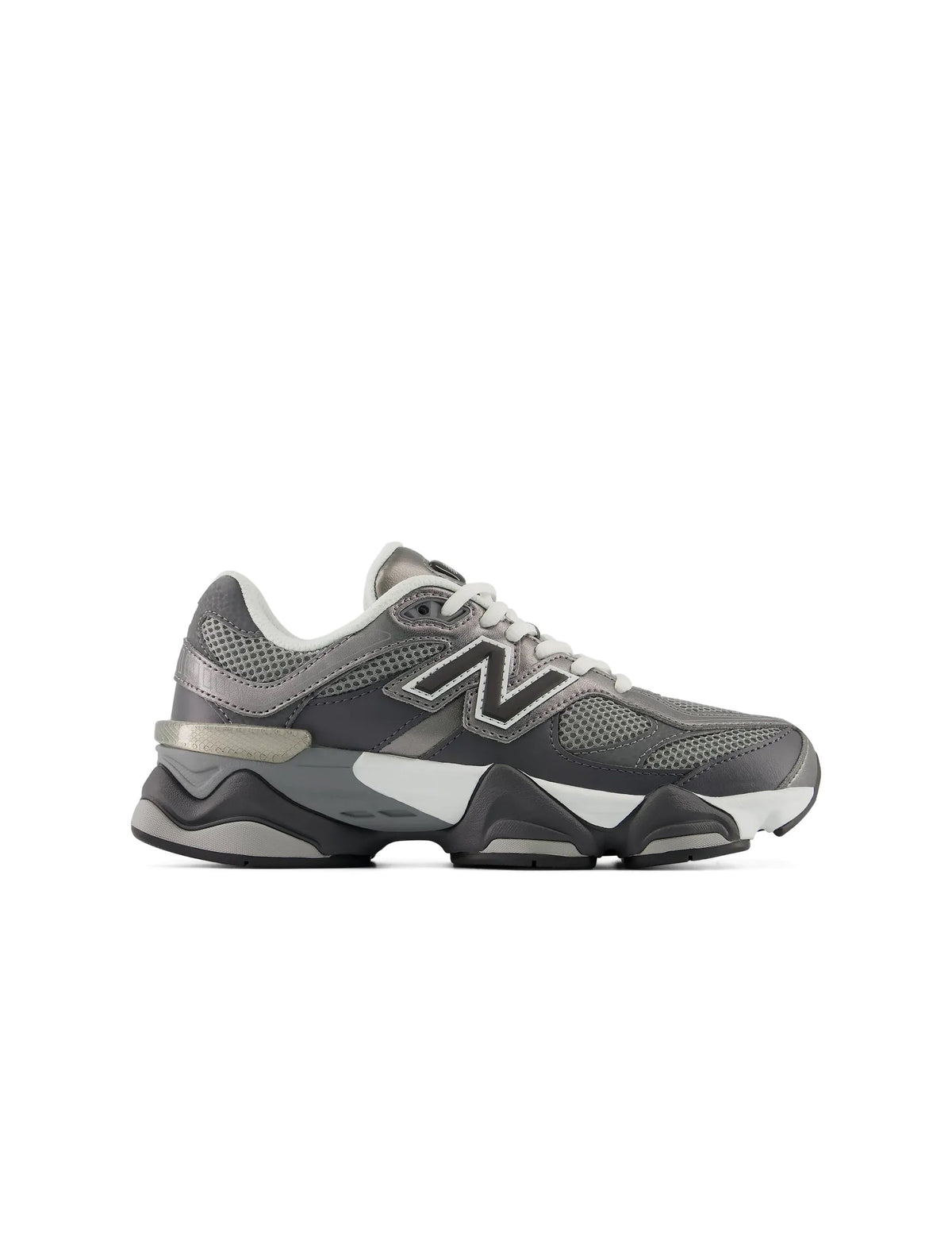 New Balance Big Kids 9060 Lace - Grey/Black