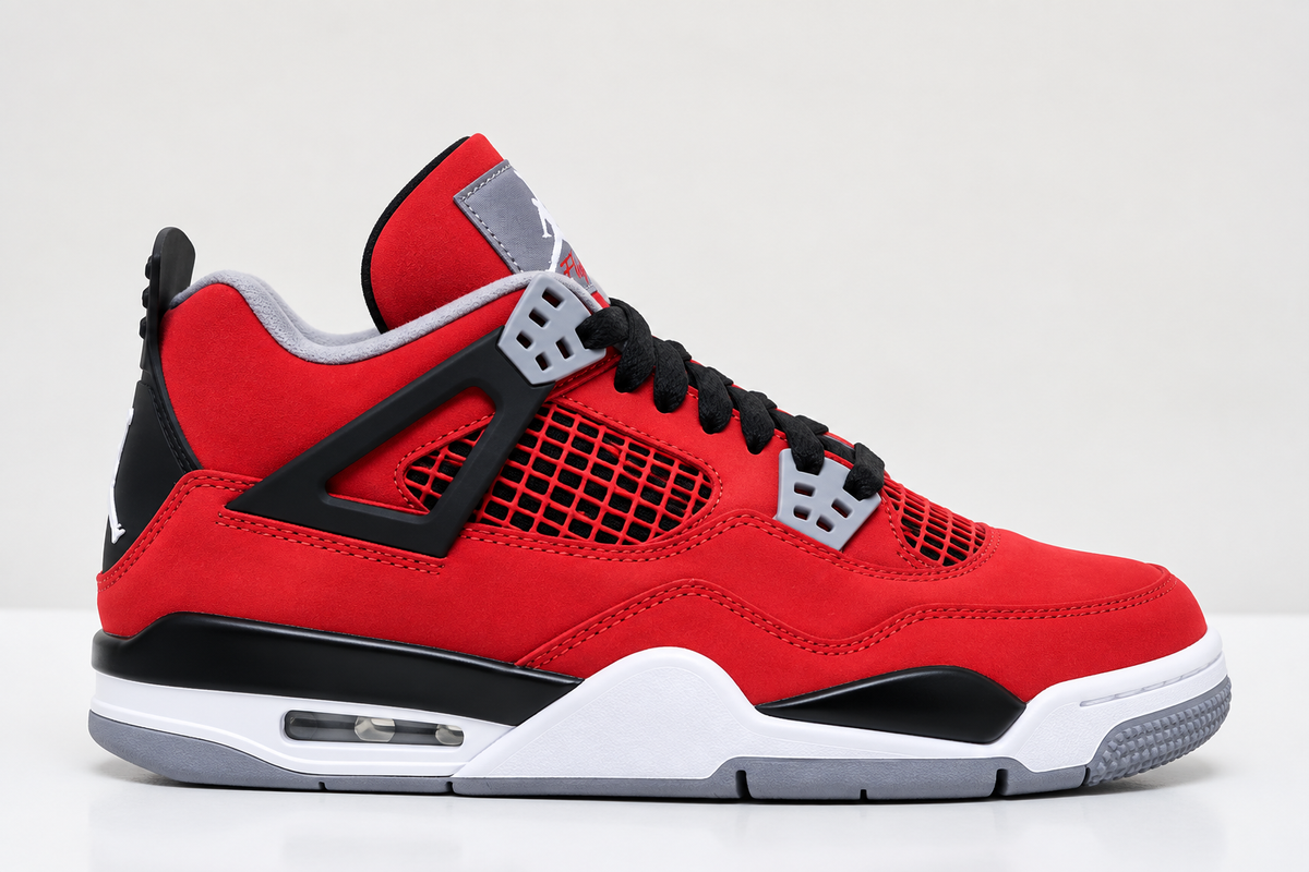 Air Jordan Mens 4 Retro “Toro Bravo”