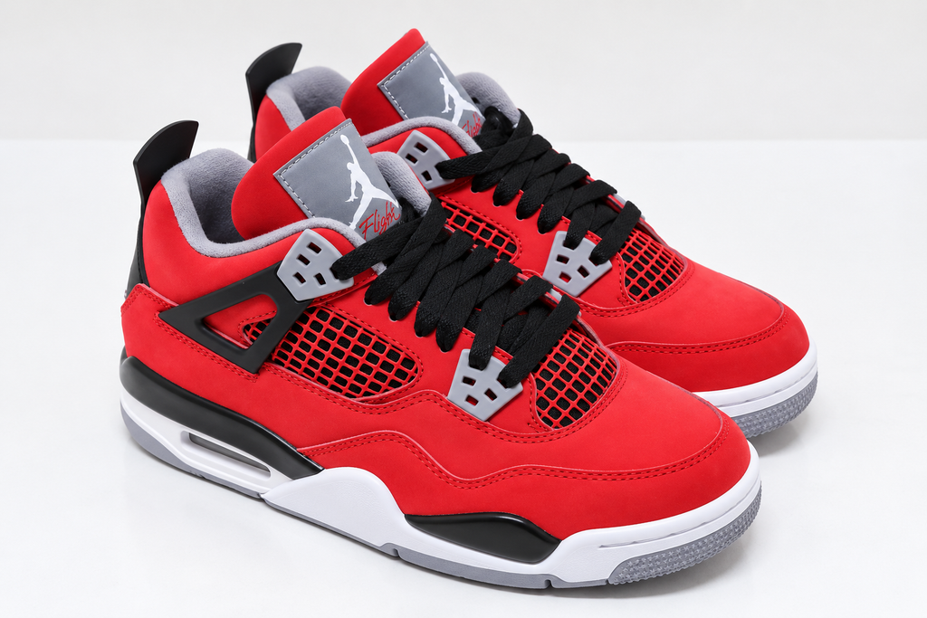 Air Jordan Mens 4 Retro “Toro Bravo”