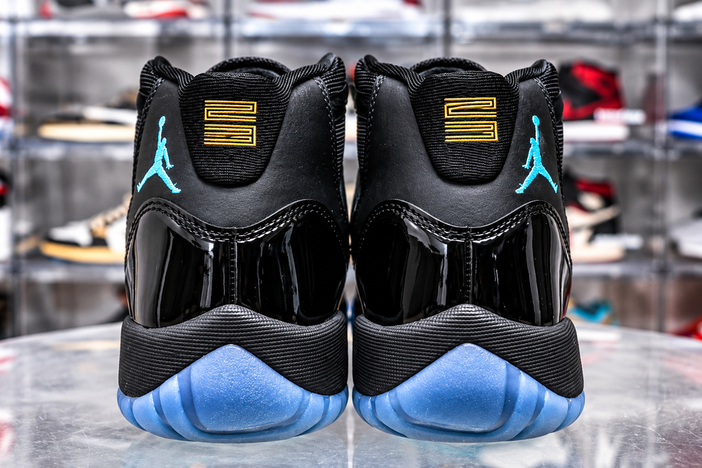 Air Jordan Mens 11 Retro “Gamma Blue”