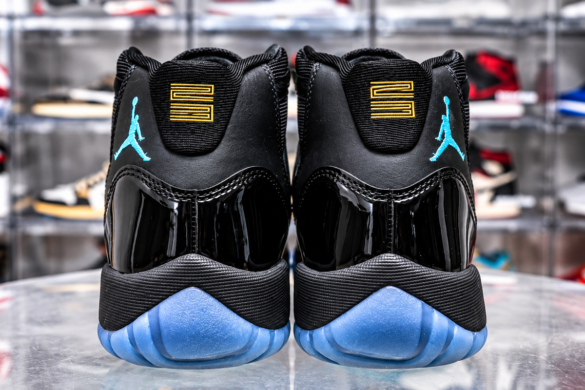 Air Jordan Mens 11 Retro “Gamma Blue”
