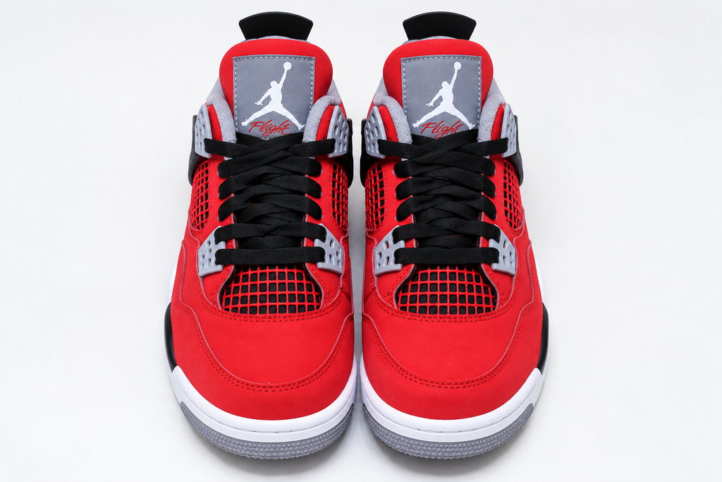 Air Jordan Mens 4 Retro “Toro Bravo”