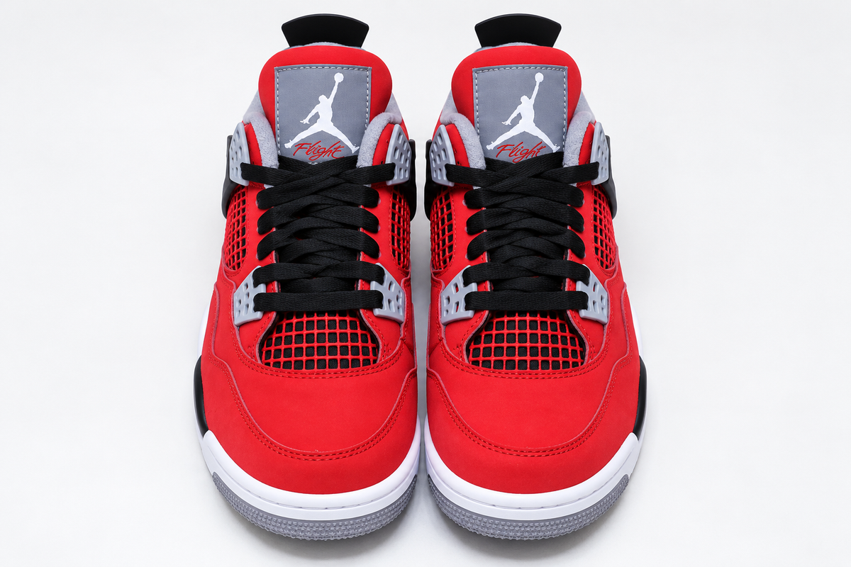 Air Jordan Mens 4 Retro “Toro Bravo”