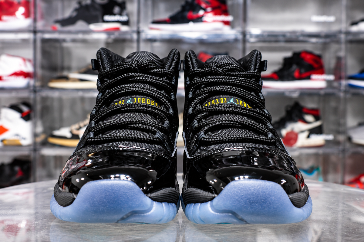 Air Jordan Mens 11 Retro “Gamma Blue”