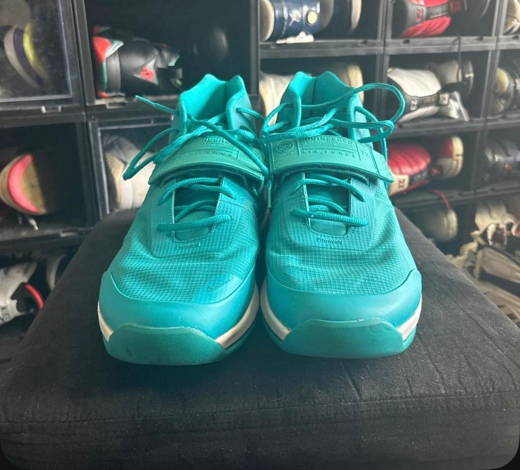 Nike Mens Air Force 270 “Spirit Teal/White”