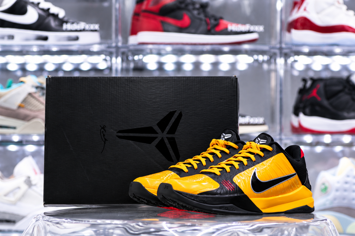 Nike Mens Zoom Kobe 5 Protro “Bruce Lee”