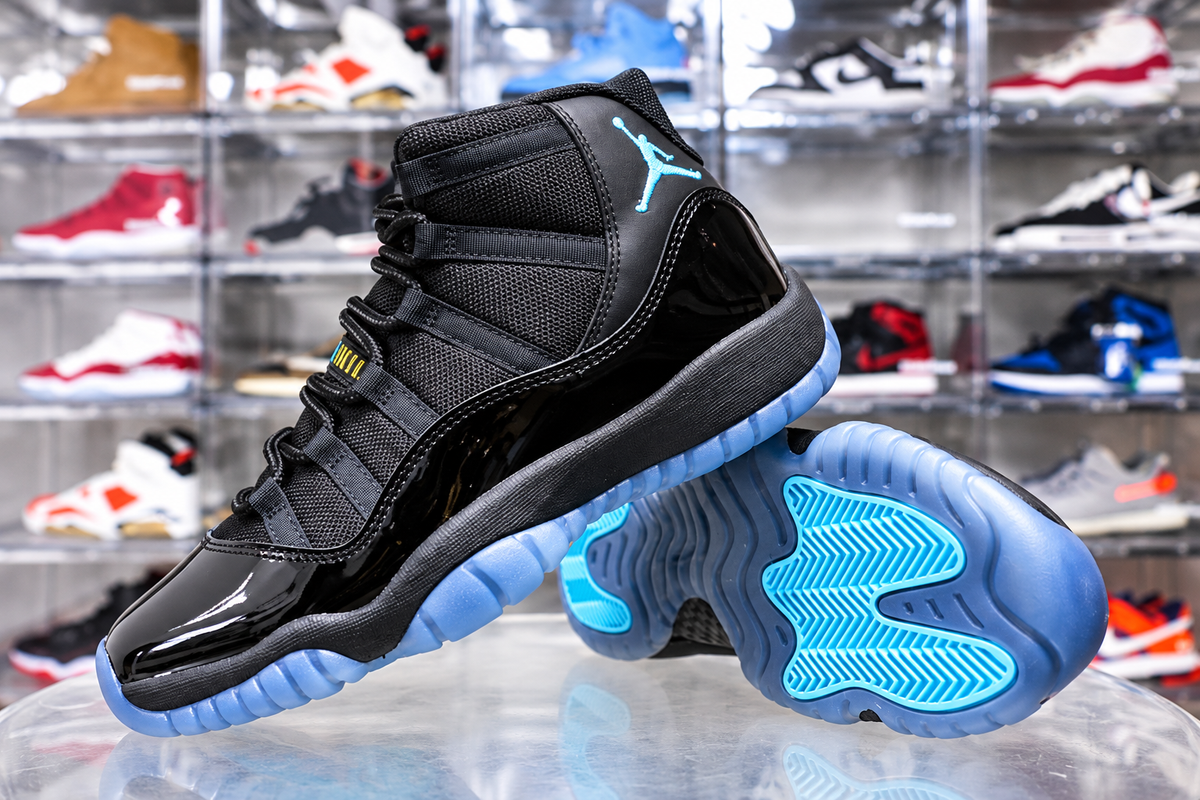 Air Jordan Mens 11 Retro “Gamma Blue”