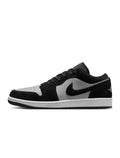 Air Jordan Mens 1 Low - Black/White