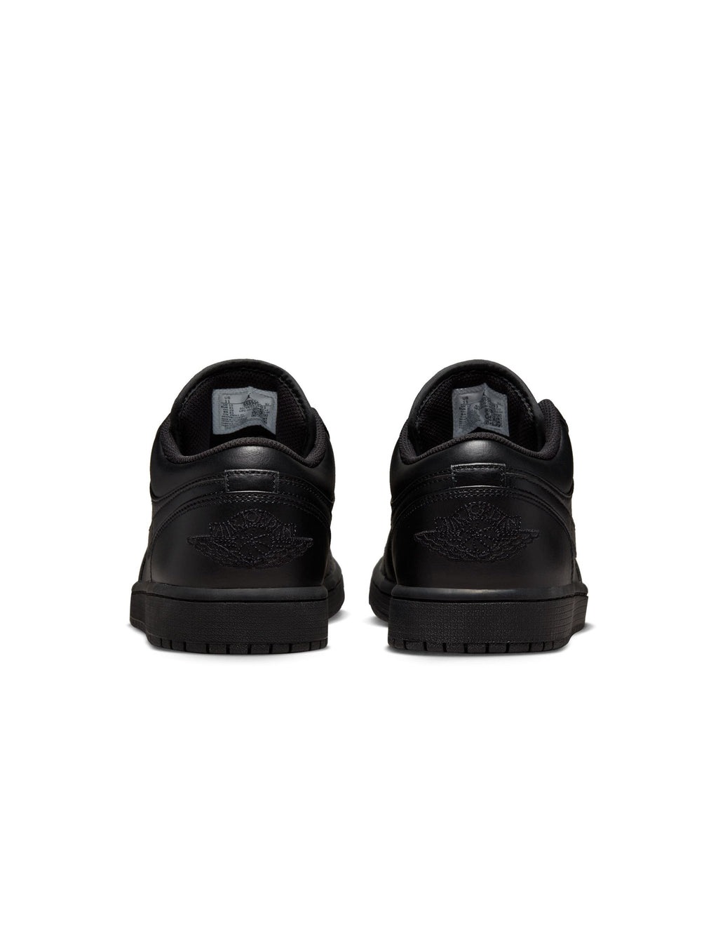 Air Jordan Mens 1 Low - Triple Black