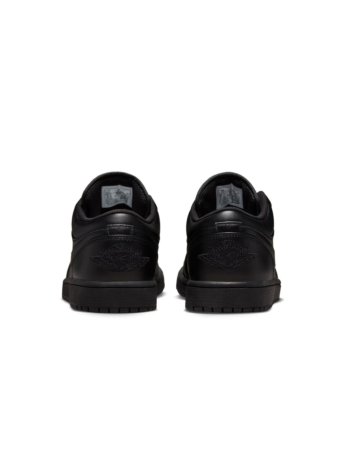 Air Jordan Mens 1 Low - Triple Black