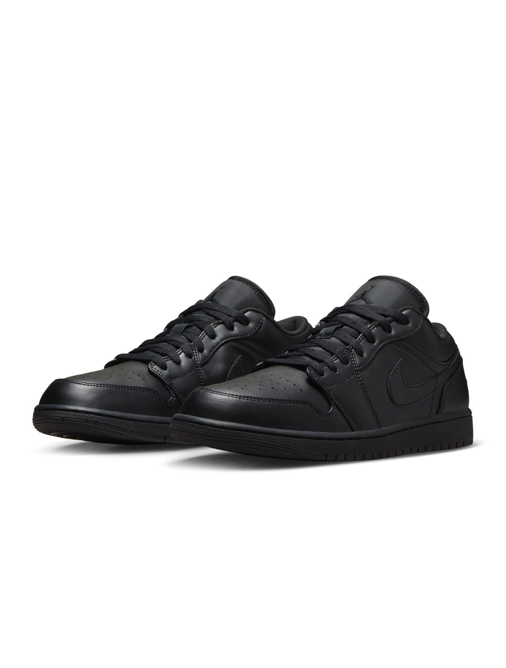 Air Jordan Mens 1 Low - Triple Black