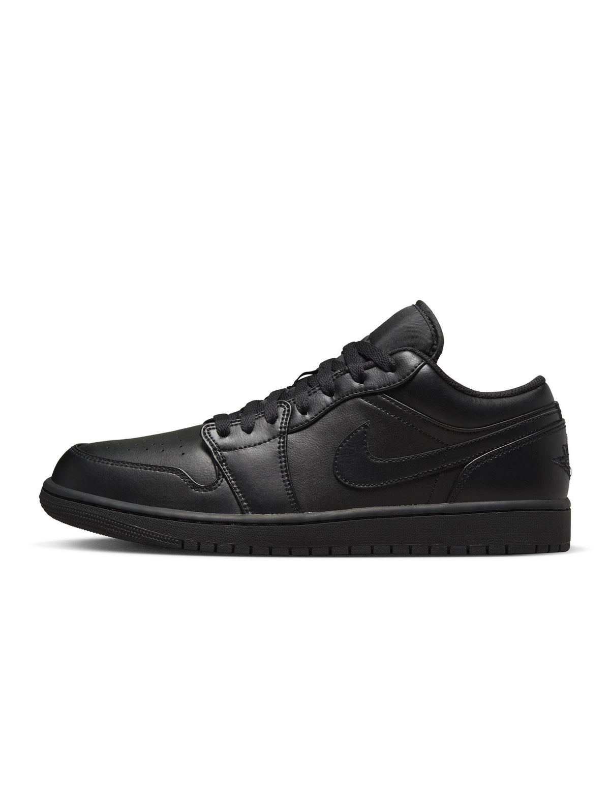 Air Jordan Mens 1 Low - Triple Black