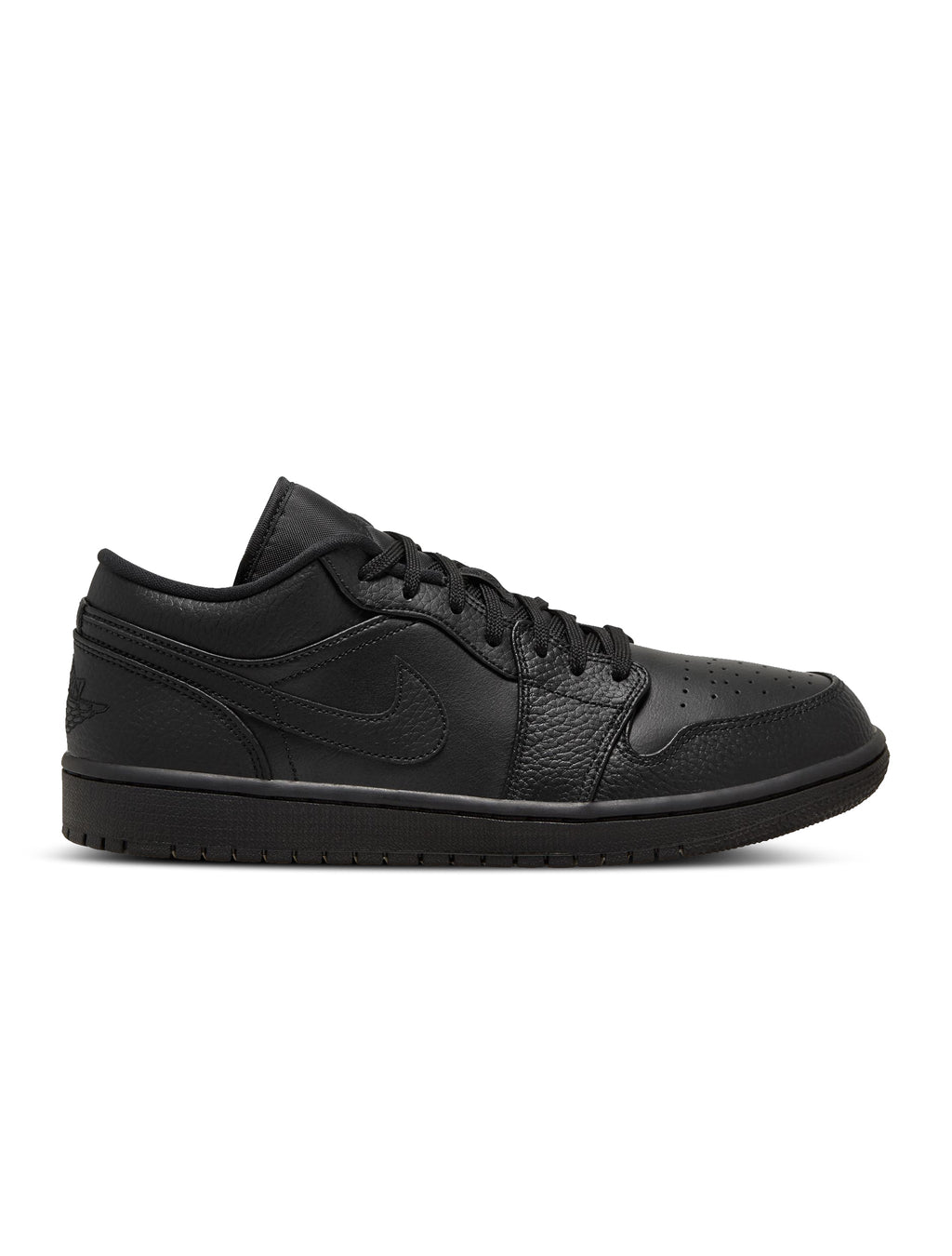 Air Jordan Mens 1 Low - Triple Black