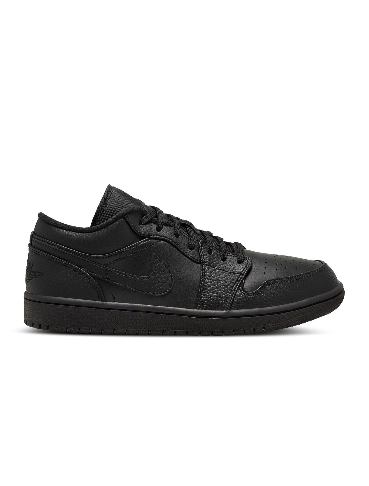 Air Jordan Mens 1 Low - Triple Black