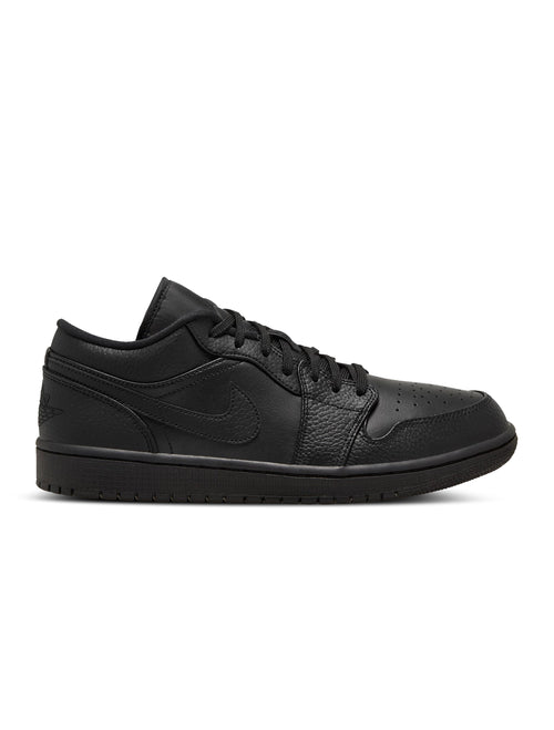 Air Jordan Mens 1 Low - Triple Black