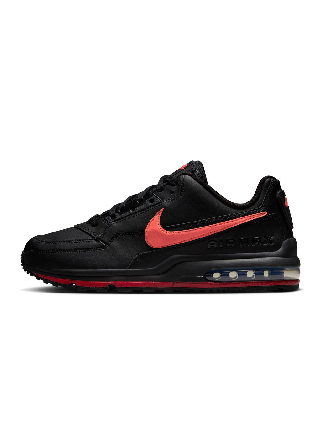 Nike Mens Air Max LTD 3 - Black/University Red