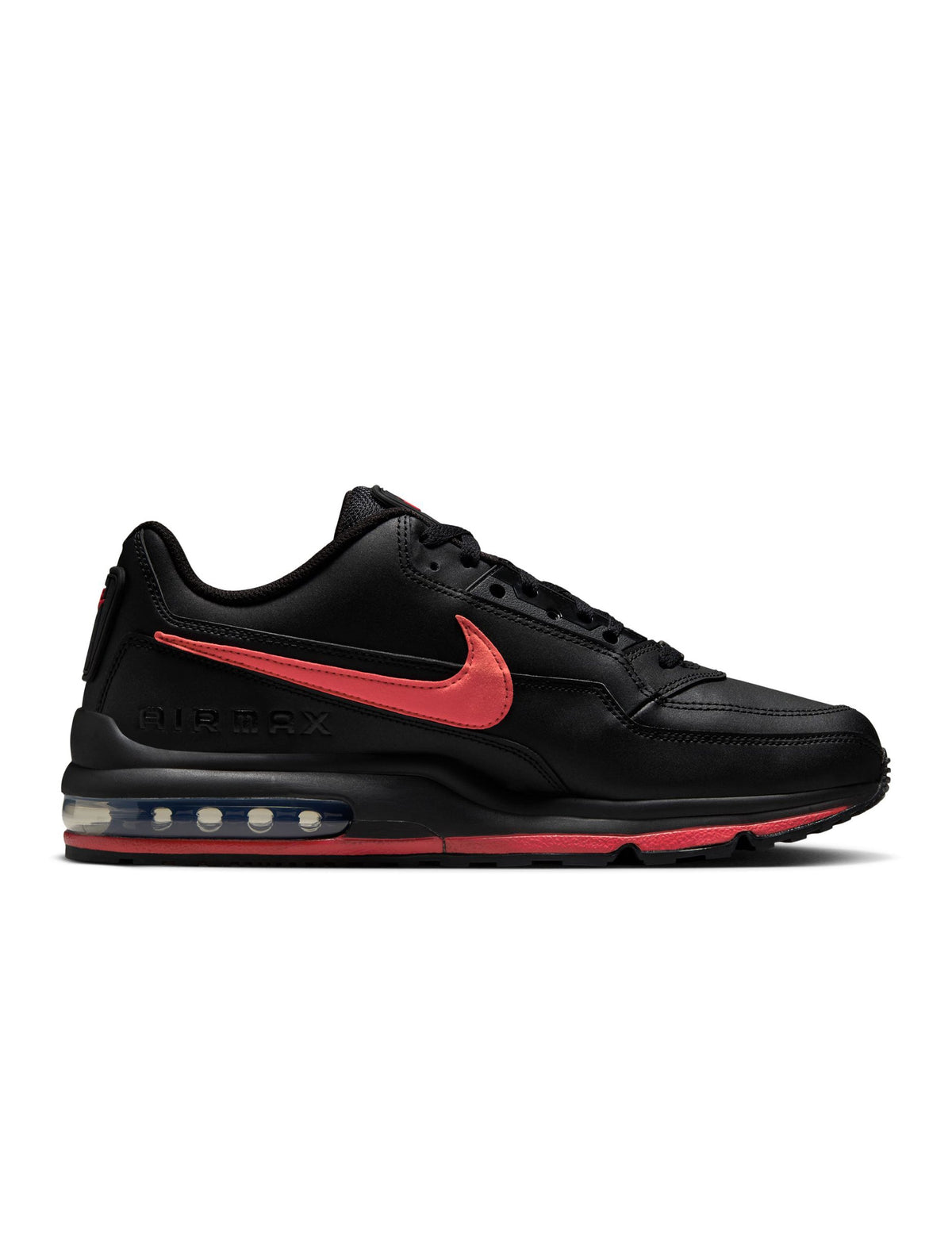 Nike Mens Air Max LTD 3 - Black/University Red