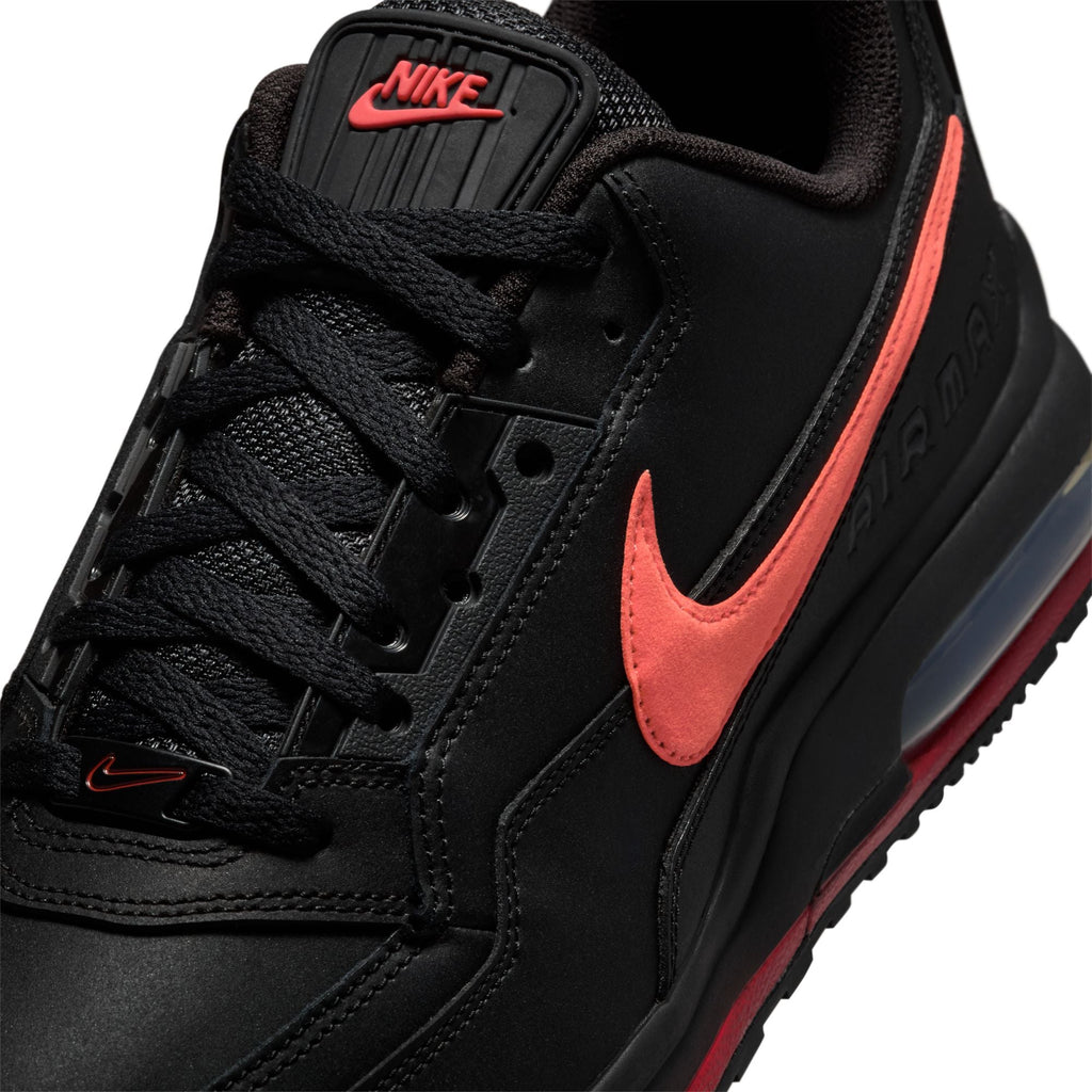 Nike Mens Air Max LTD 3 - Black/University Red