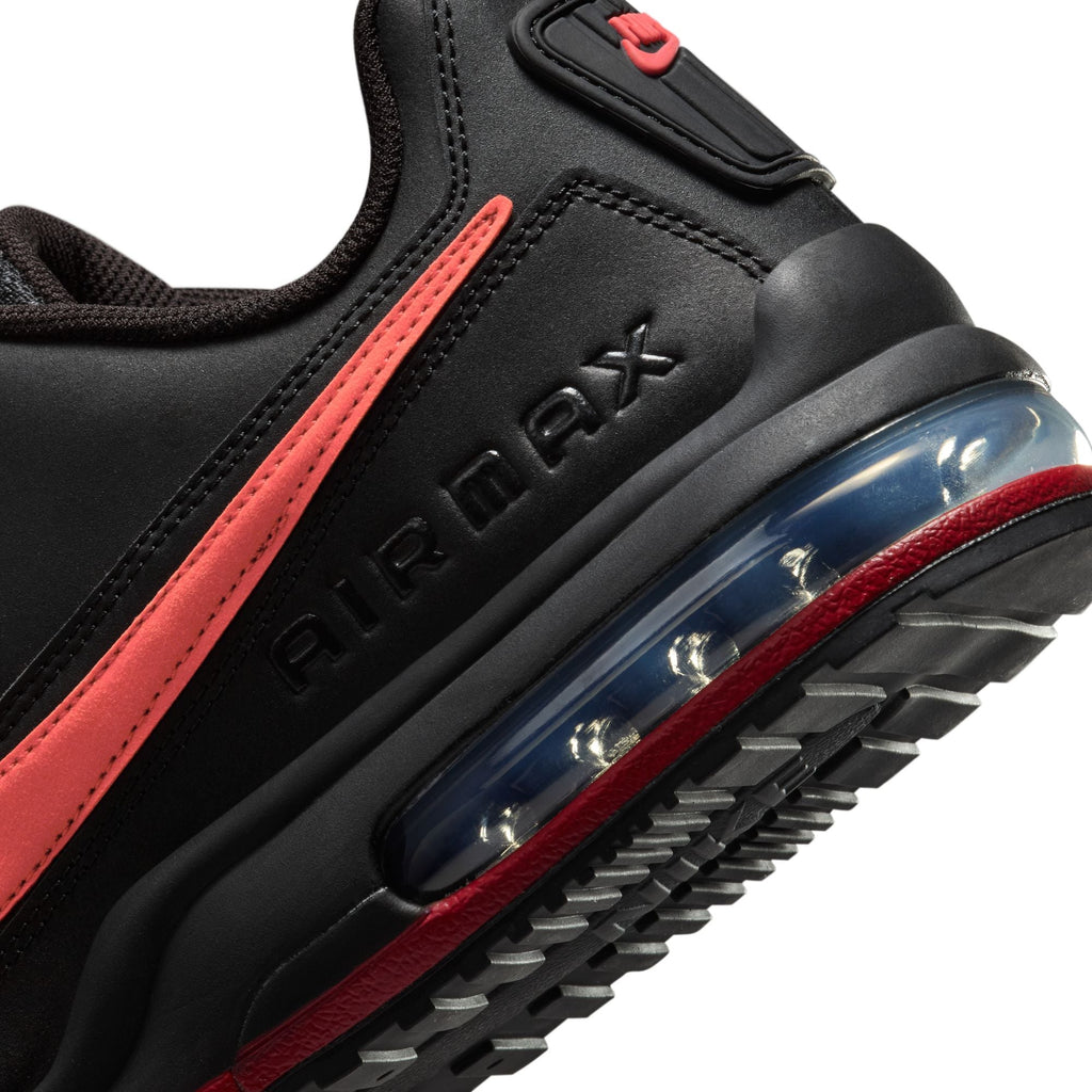Nike Mens Air Max LTD 3 - Black/University Red