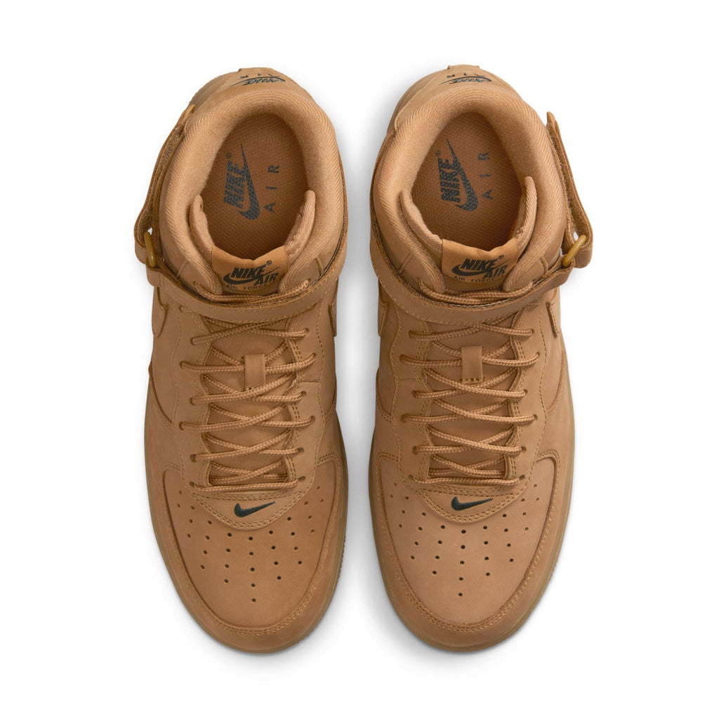 Nike Mens Air Force 1 Mid - Flax