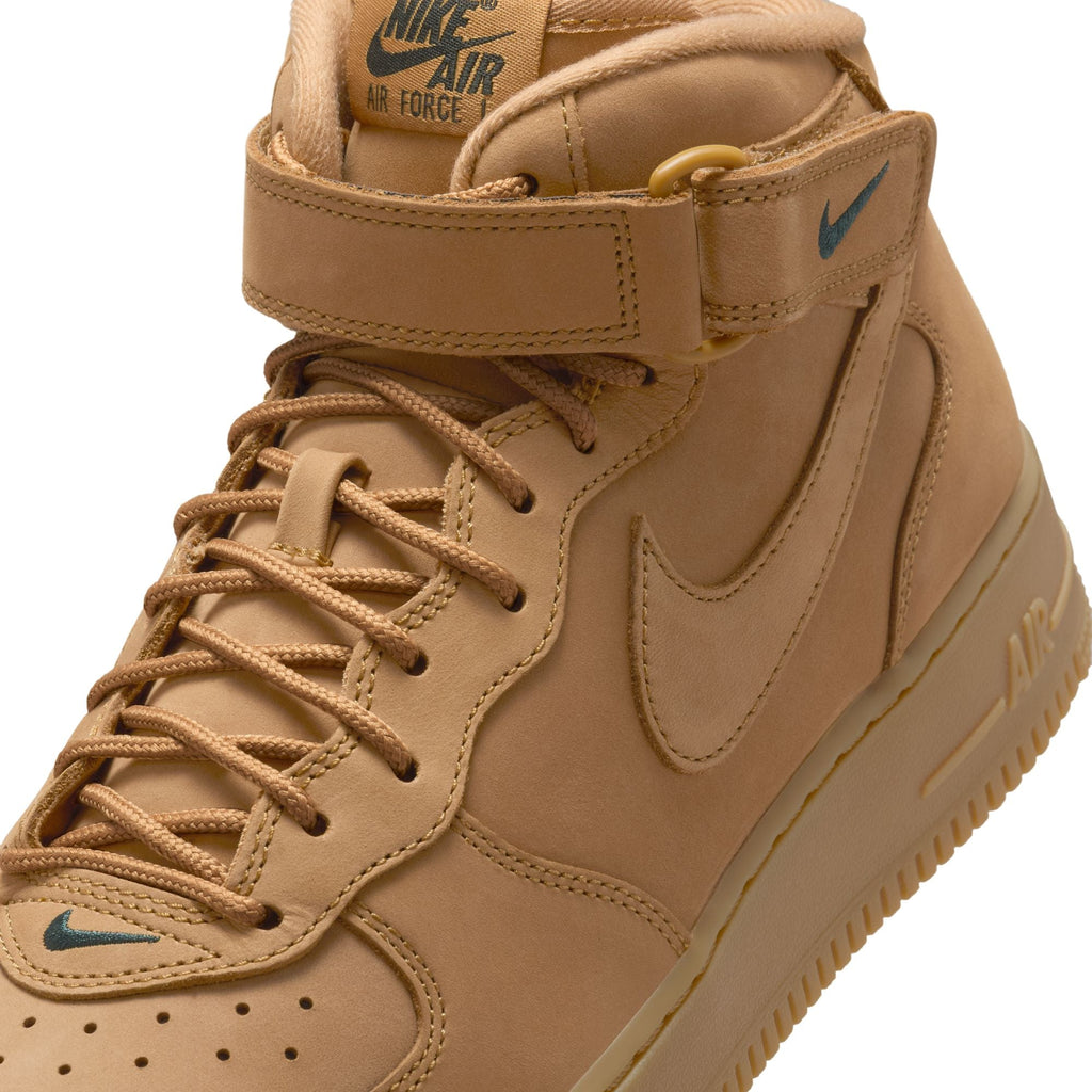 Nike Mens Air Force 1 Mid - Flax