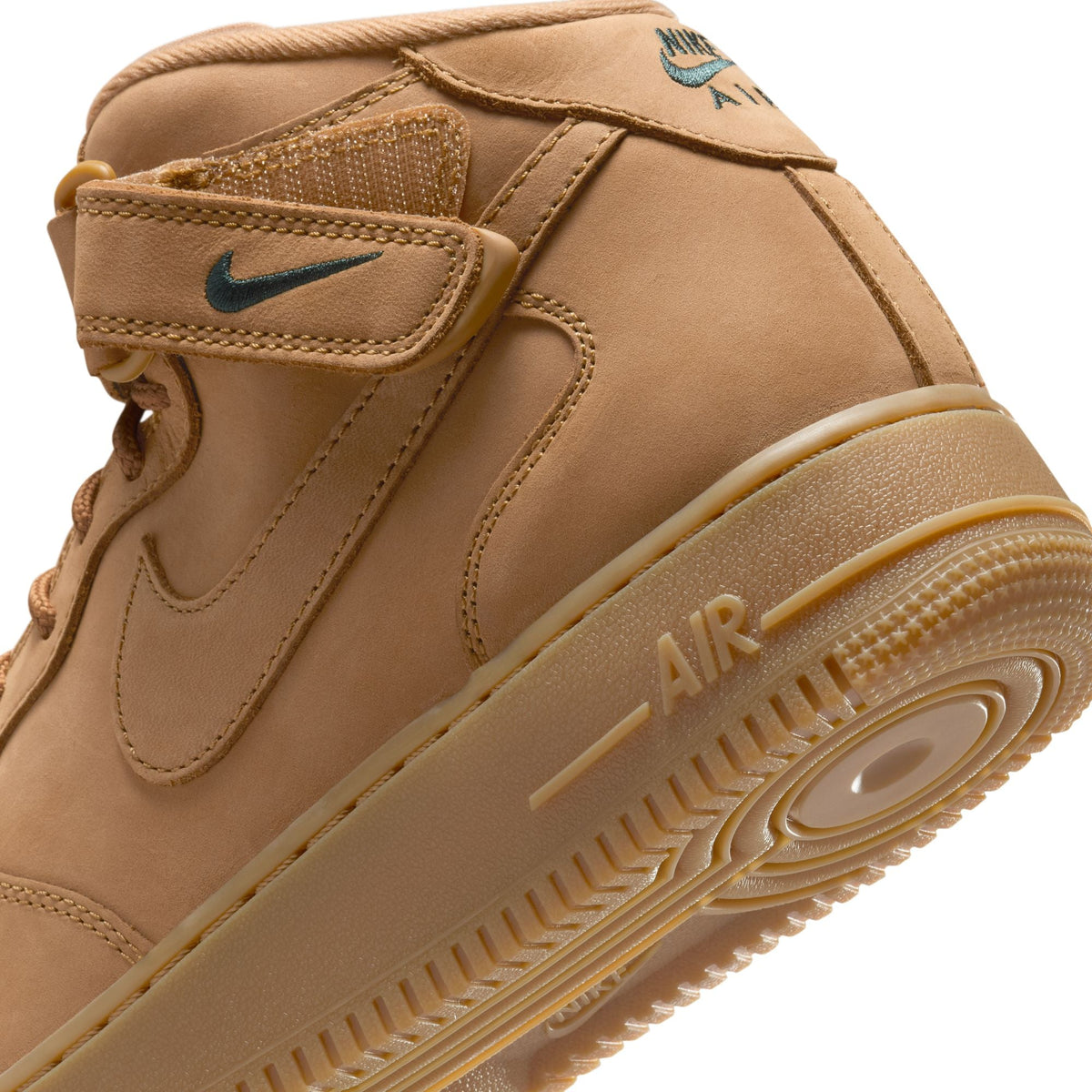 Nike Mens Air Force 1 Mid - Flax