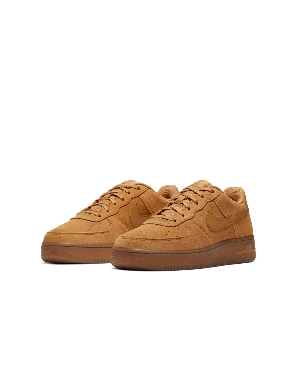Nike Big Kids Air Force 1 LV8 3 - Wheat