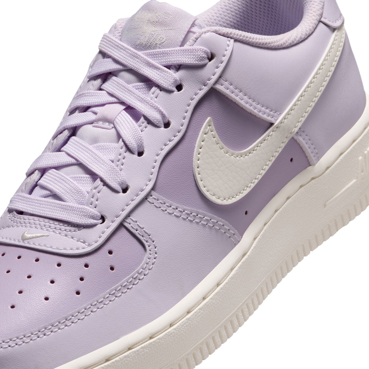 Nike Big Kids Air Force 1 - Light Violet