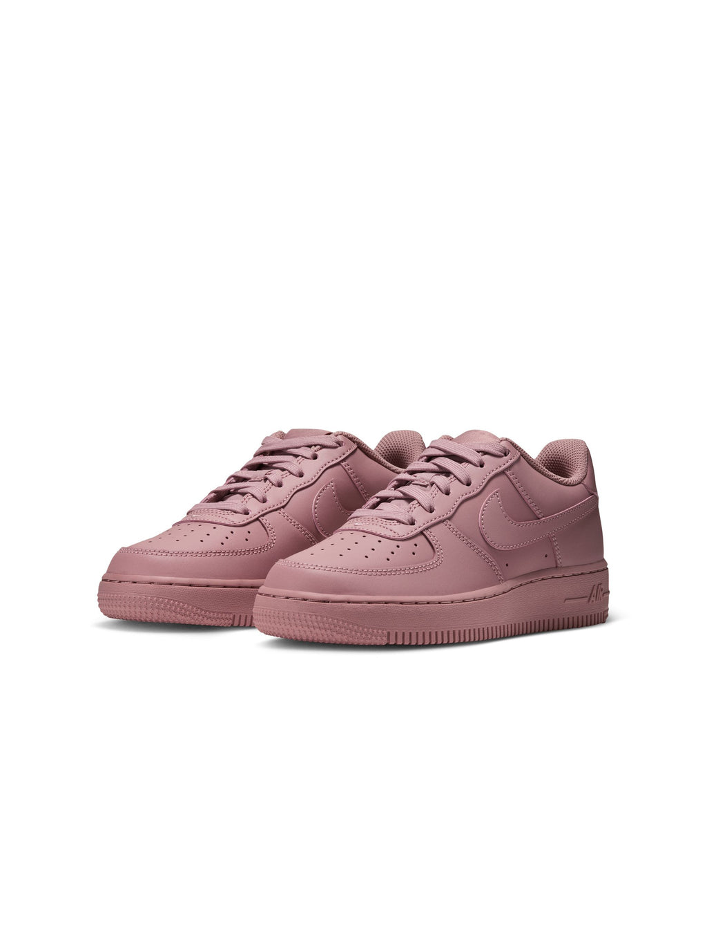 Nike Air Force 1 "Rust Pink" - Big Kids
