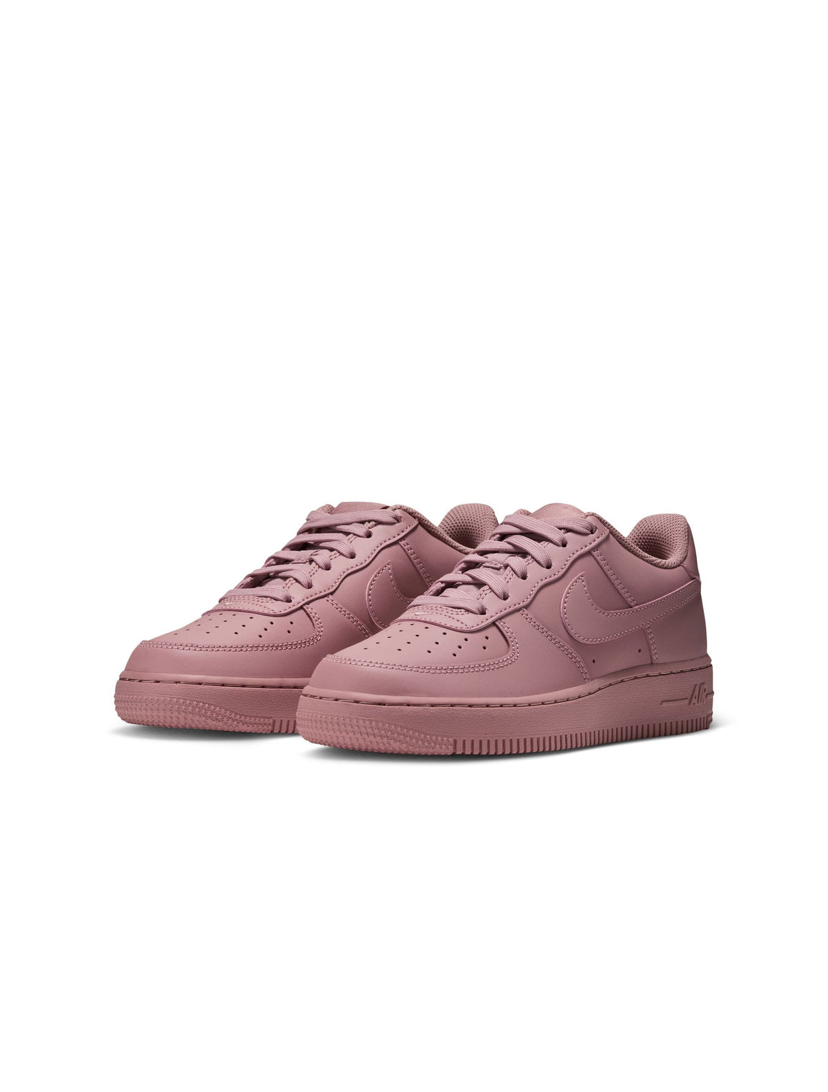 Nike Air Force 1 "Rust Pink" - Big Kids