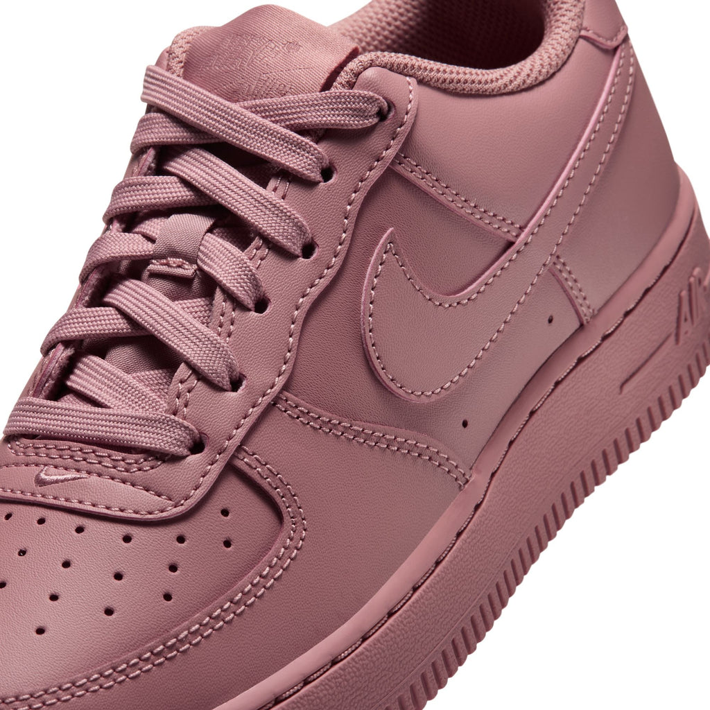 Nike Air Force 1 "Rust Pink" - Big Kids