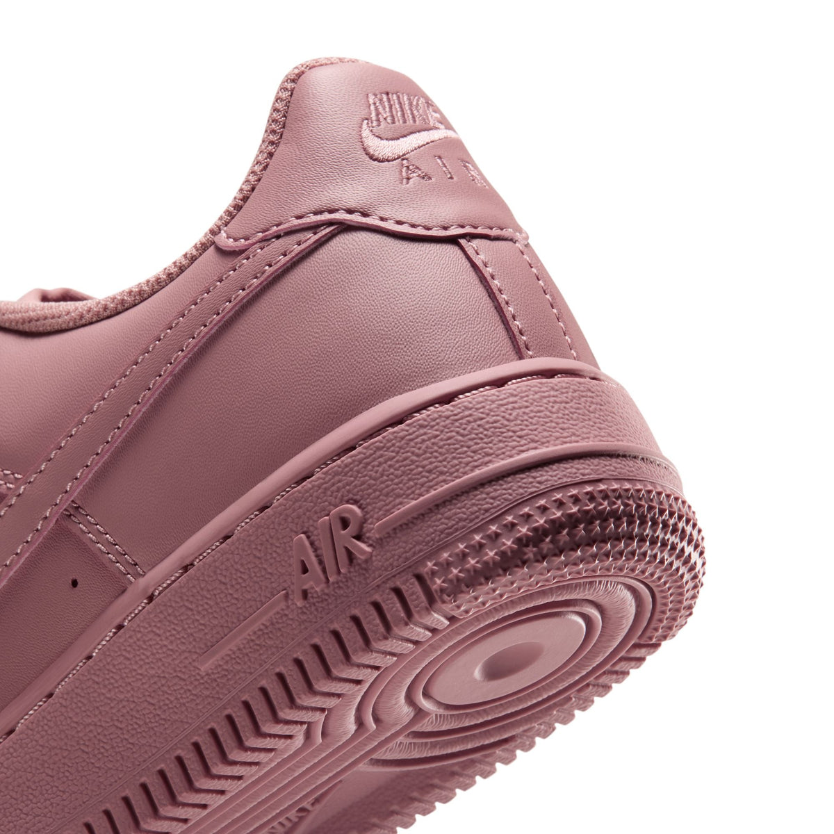 Nike Air Force 1 "Rust Pink" - Big Kids