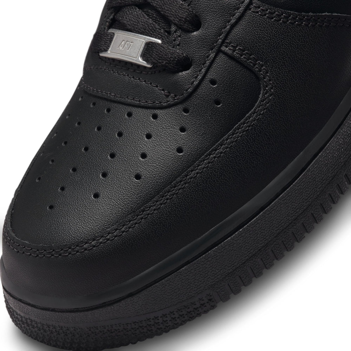 Nike Mens Air Force 1 '07 - Triple Black