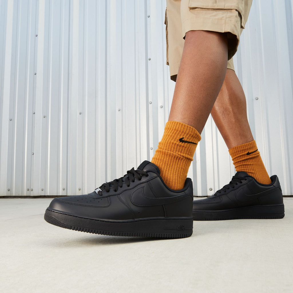 Nike Mens Air Force 1 '07 - Triple Black