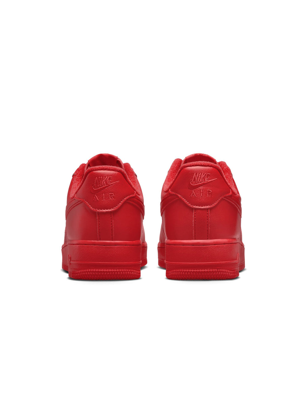 Nike Mens Air Force 1 ’07 Lv8 1 - University Red
