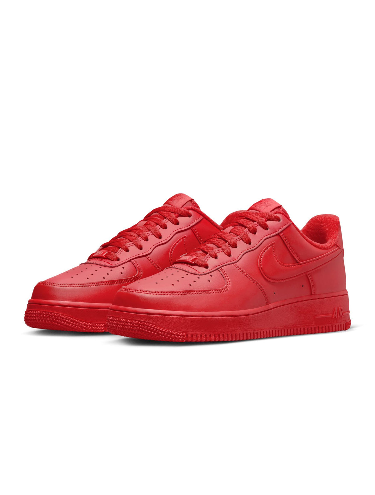 Nike Mens Air Force 1 ’07 Lv8 1 - University Red