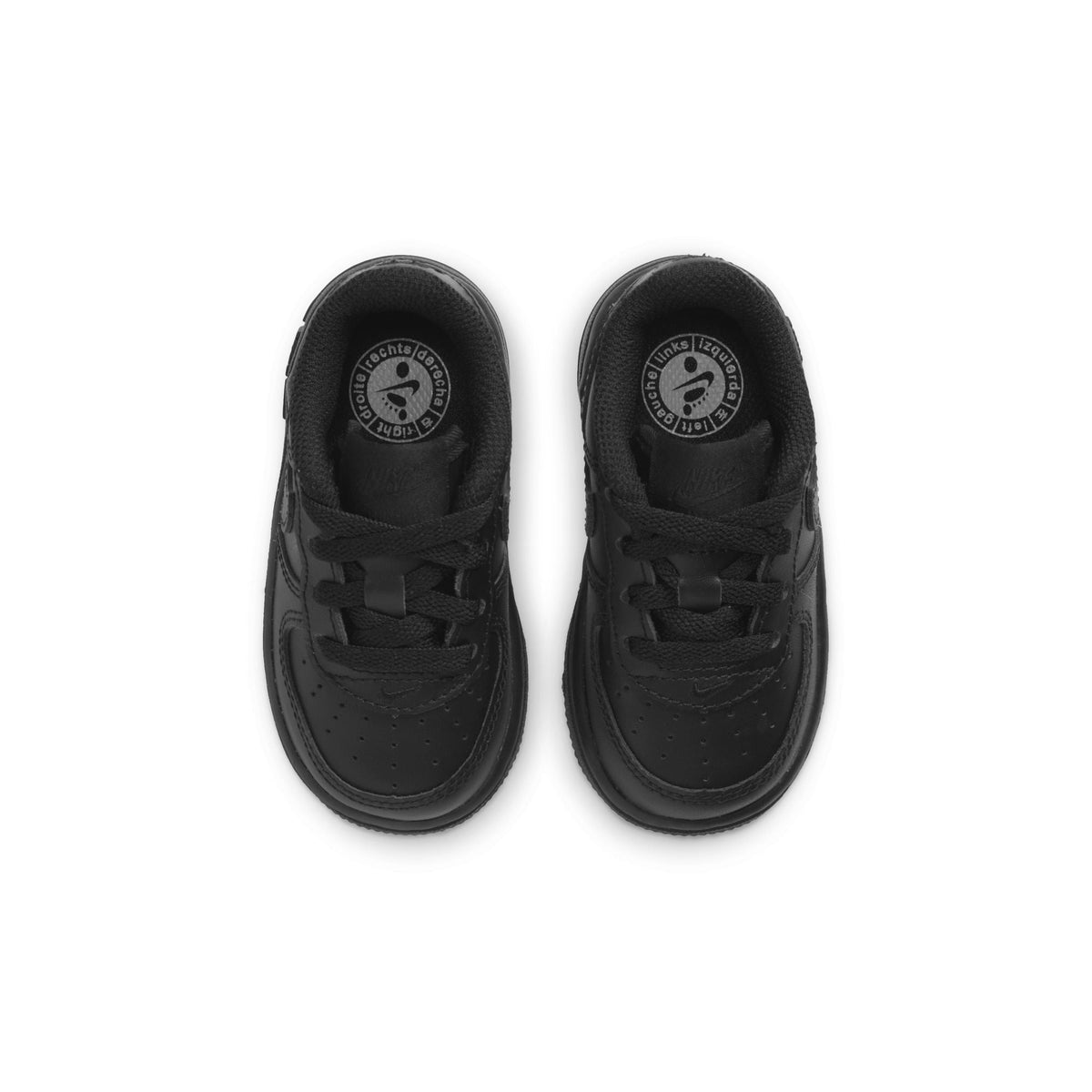 Nike Air Force 1 LE (TD) - Black/Black