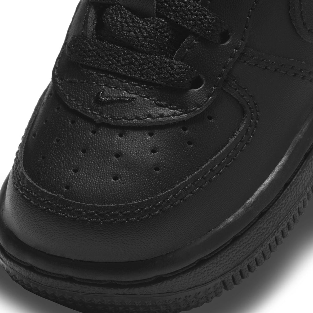 Nike Air Force 1 LE (TD) - Black/Black