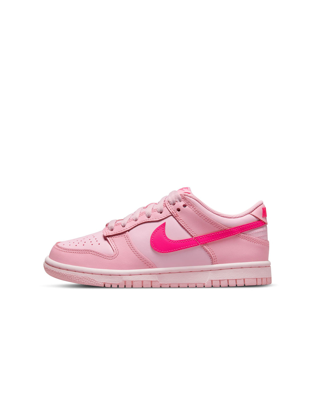 Nike Big Kids Dunk Low - Soft Pink