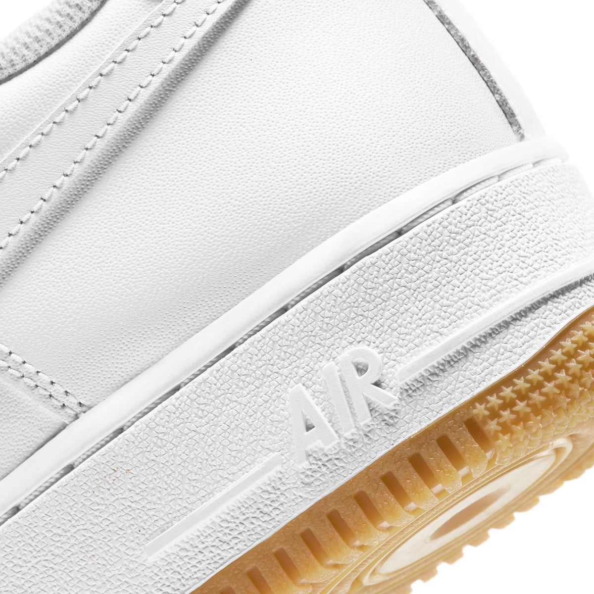 Nike Mens Air Force 1 '07 - White/Gum