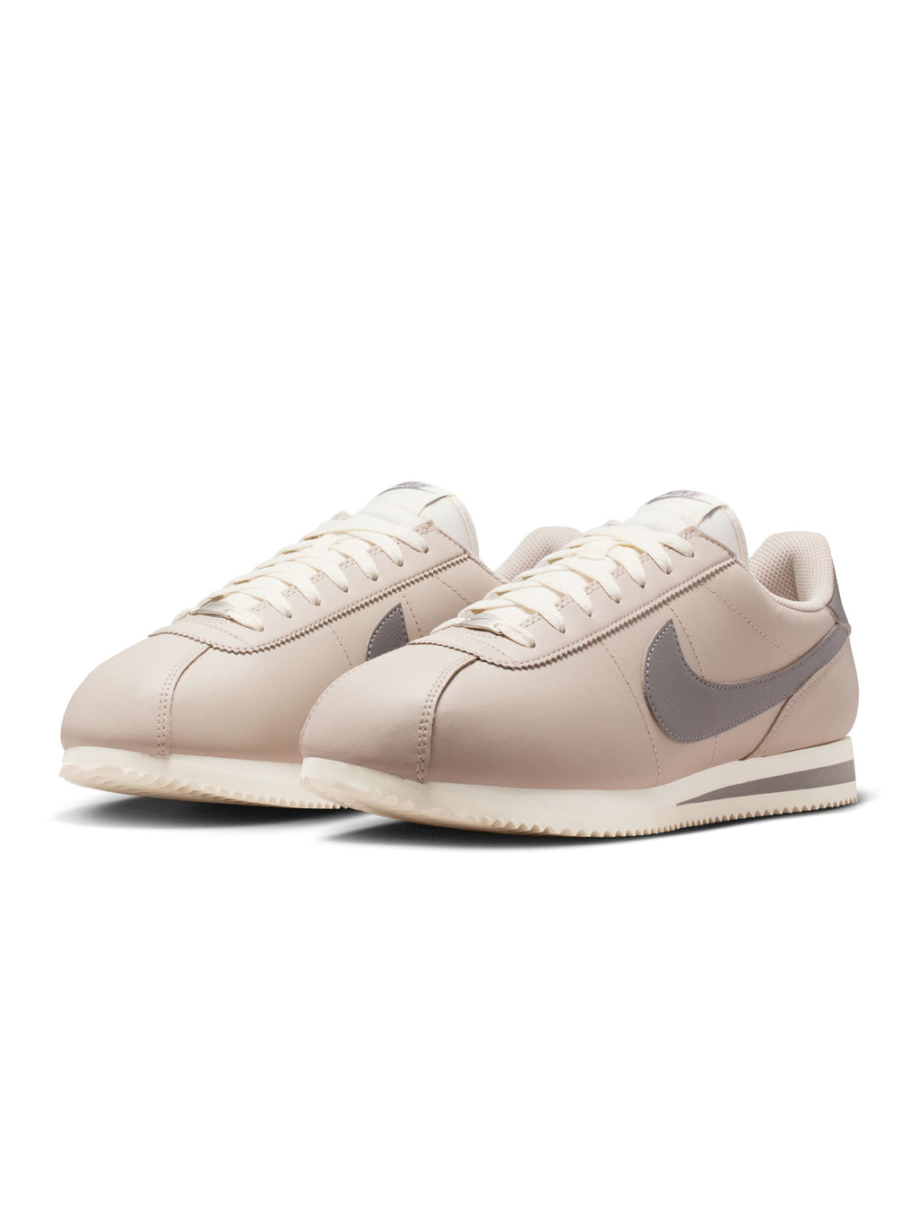Nike Mens Cortez Leather - Cream