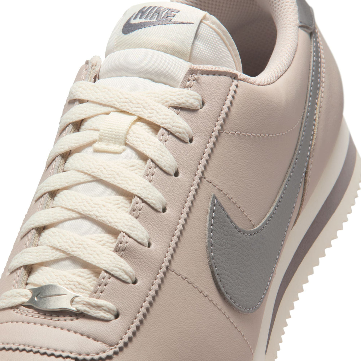 Nike Mens Cortez Leather - Cream