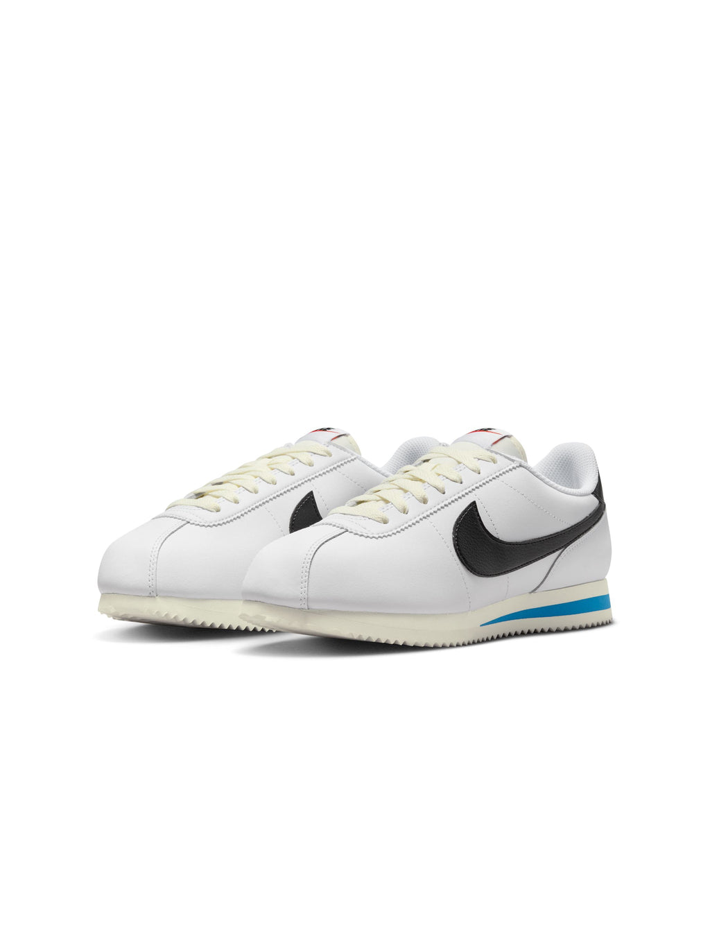 Nike Womens Cortez Leather - White/Black