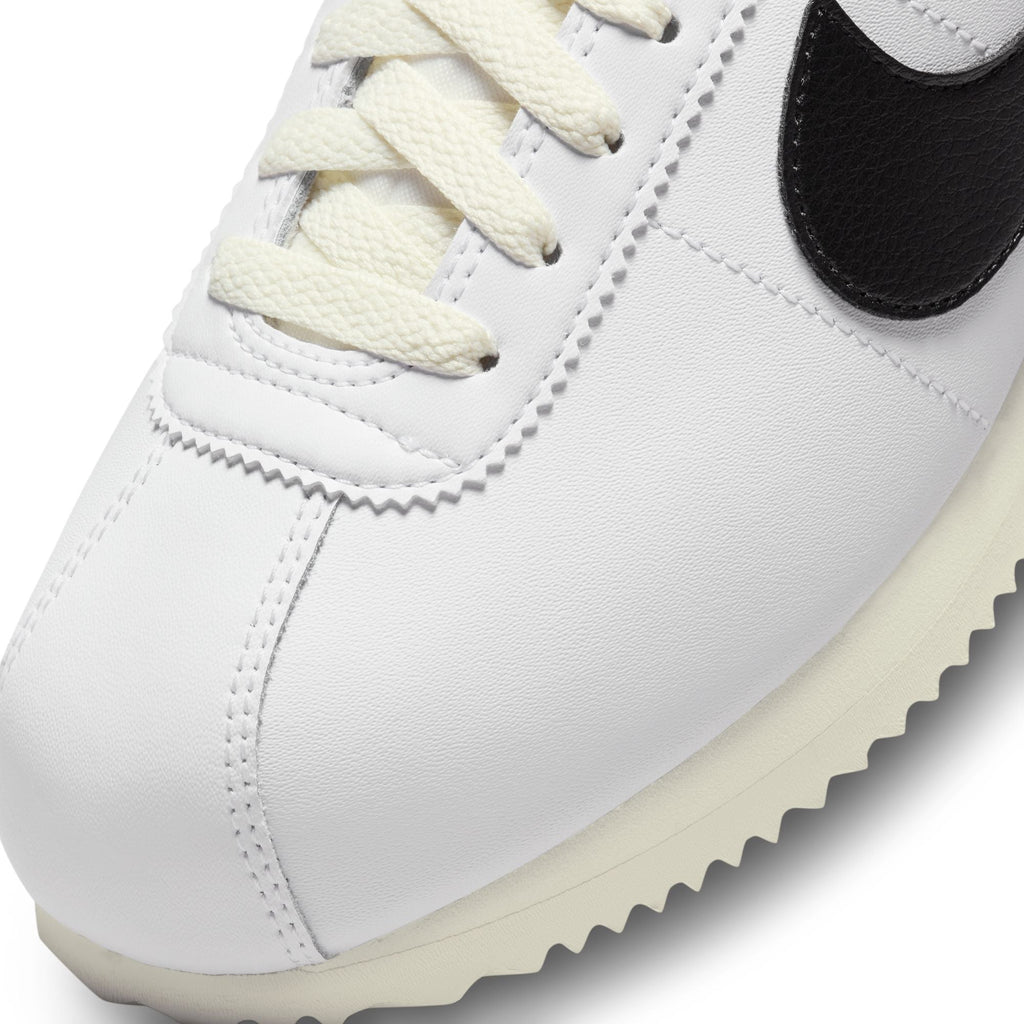 Nike Womens Cortez Leather - White/Black